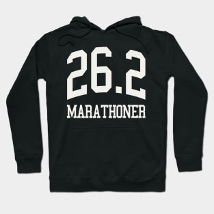 26.2 Marathoner Marathon Runner Running Coach Hoodie